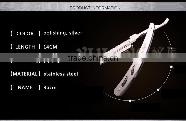 Stainless Steel Cutting Throat Man Shaving Razor Blade