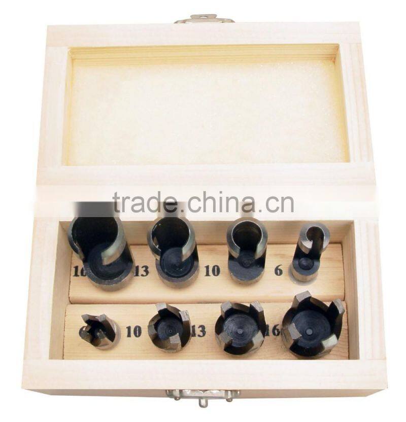 8pc Plug Cutter Set