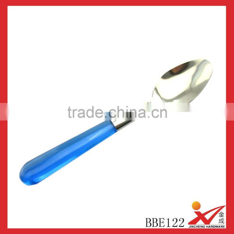 blue transparent steak knife BBE120 stainless steel