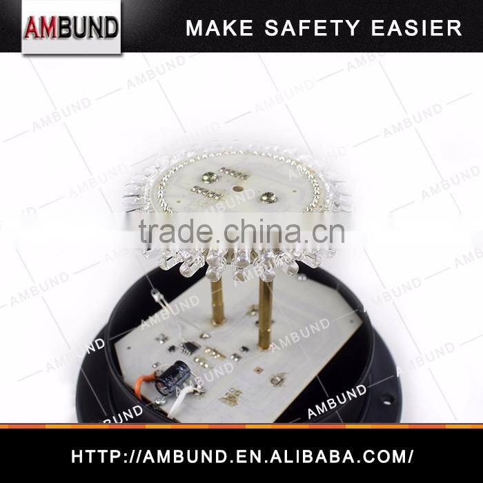 60PCS high quality LEDs solar marine light and obstruction light manufactured by professional marine LED light factory