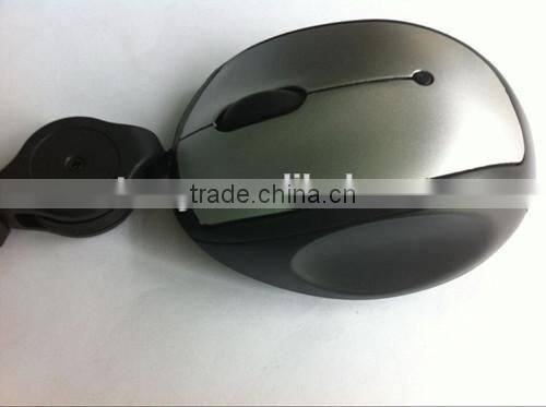 Telescopic line USB mouse