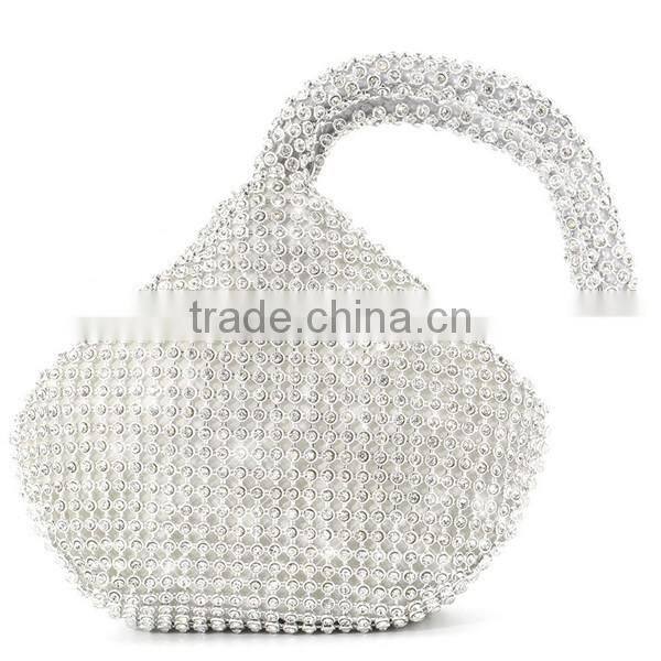 1 Pc Triangle Full Rhinestones women bag bolsa feminina messenger bags Women's Evening Clutch Bag Party Prom Wedding Purse