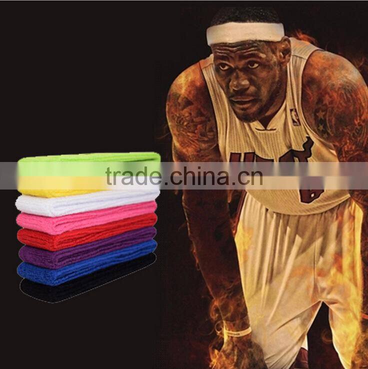 2015 hot selling Ladies Mens Sports Headband Hairband