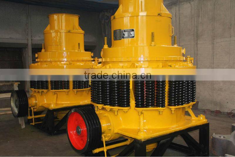 spring type classical cone crusher PYB-1200 for hard material crushing