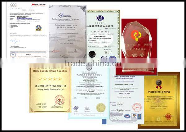 Outdoor camping offroad RV caravan car roof awning for sale