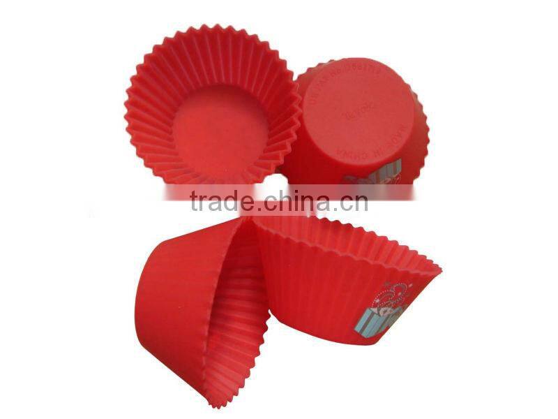 Custom flower shape silicone cake mould