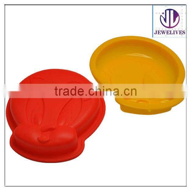 2013 Disney audit factory colorful silicone cake mould