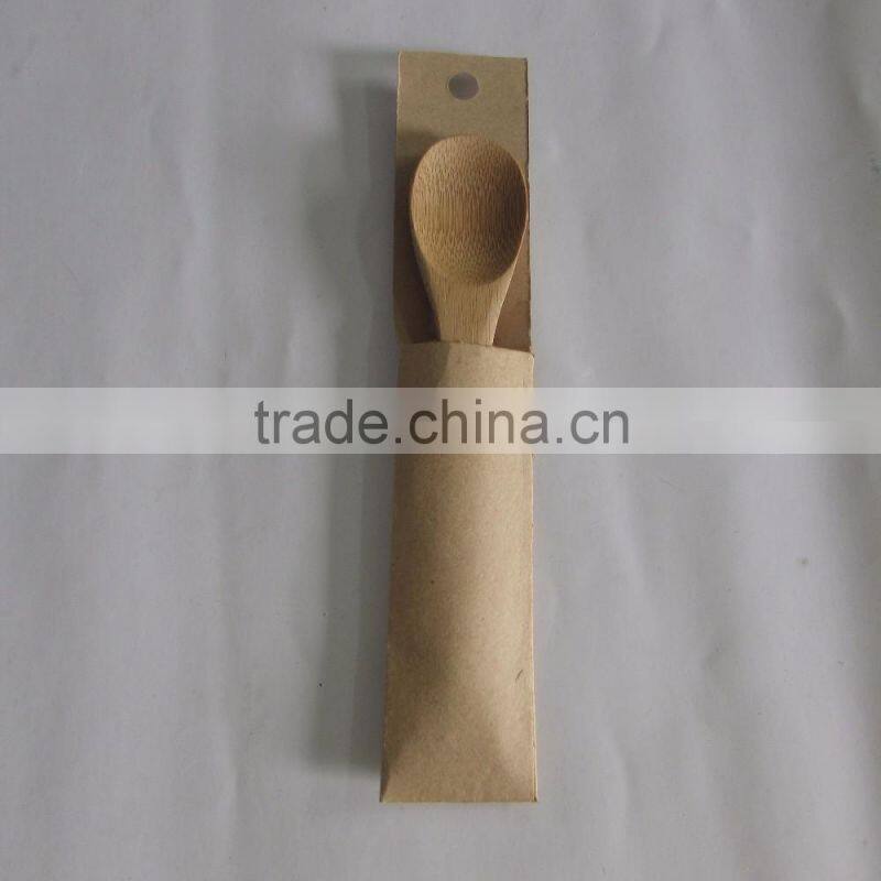 bambu tableware cutlery/Christmas bamboo dinner set/merchandising promotional gift