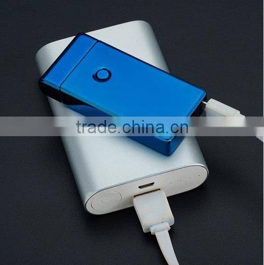 Tesla plasma double arc rechargeable usb lighter