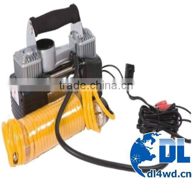 12V DC Portable Silent Mini Auto Air Compressor Small Tire Inflator
