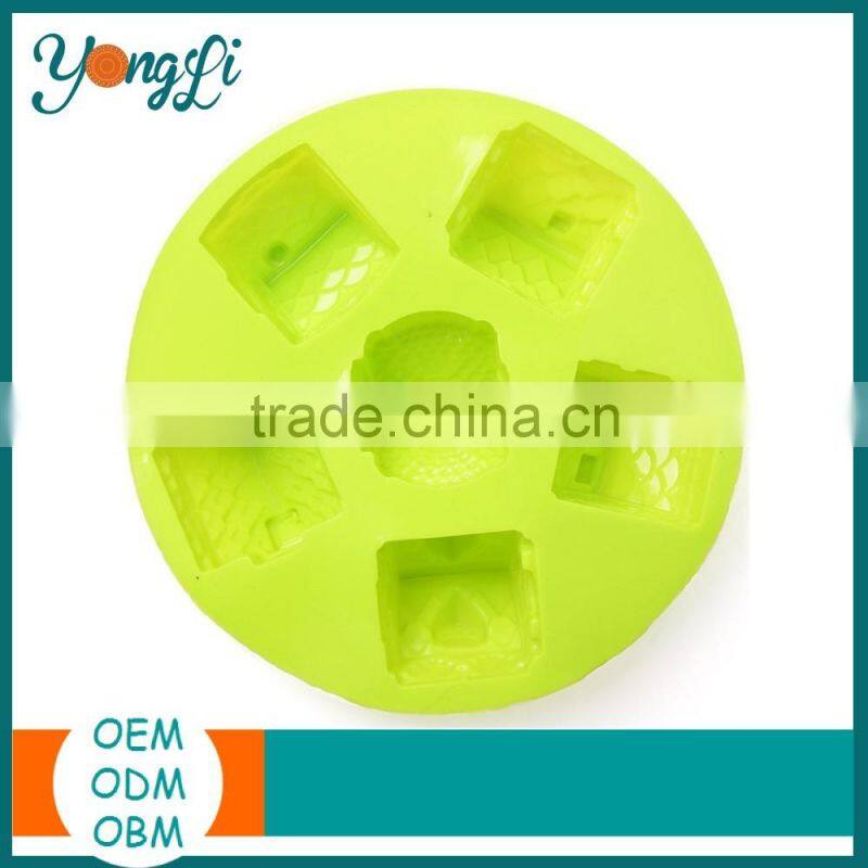 New Hot Selling Custom Silicone Molds Jewelry