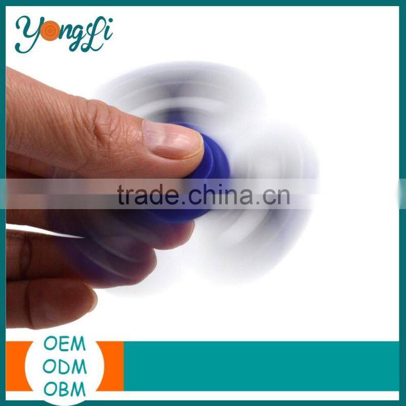 Fidget Toy Smooth Surface Finish Ultra Durable Non-3D printed EDC Spinner