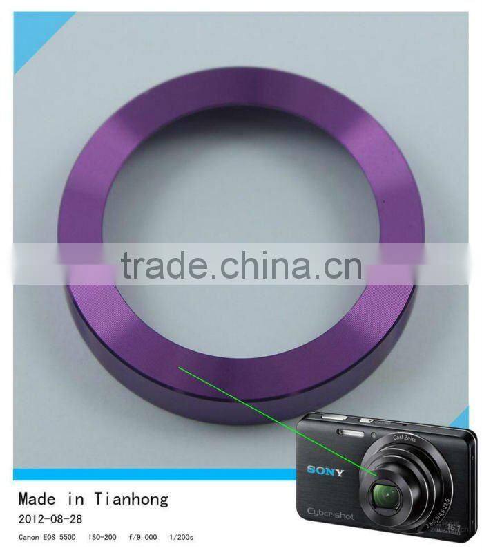 Ring Turning Parts used in cameras with different diameters
