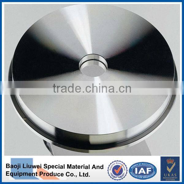 Supply GR2 Titanium ingot used forging