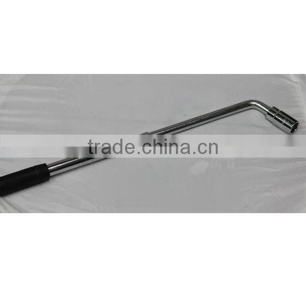 High Quality Adjustable L Shape Carbon Steel Universal Socket Wheel Nut Lug Wrench