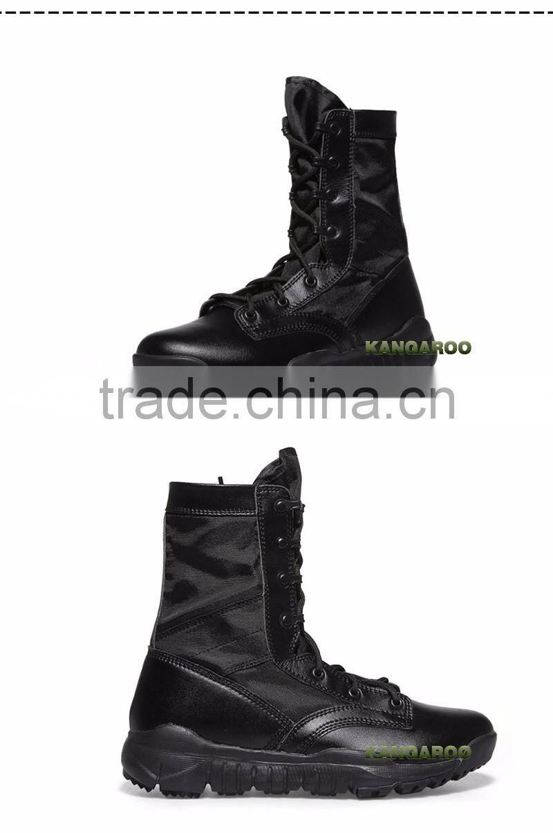 Military Combat Walking Mountain Boots