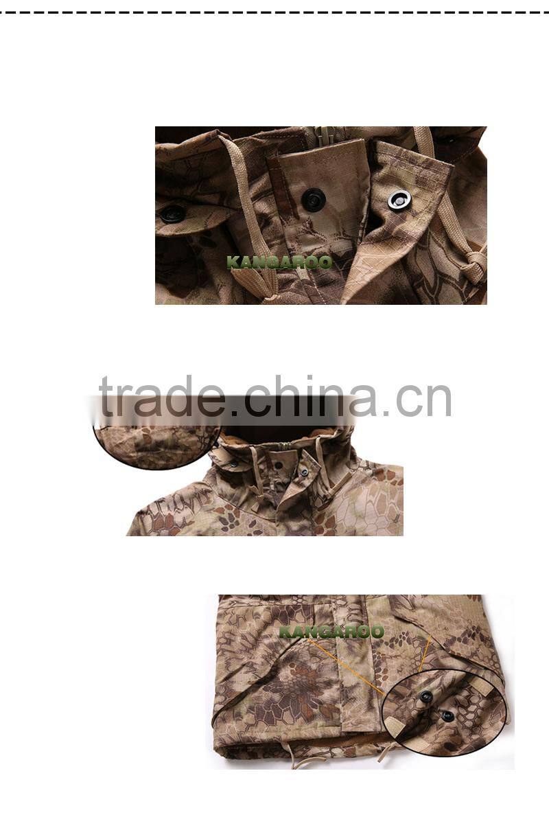 Fashion Men Winter Military Parka Coat