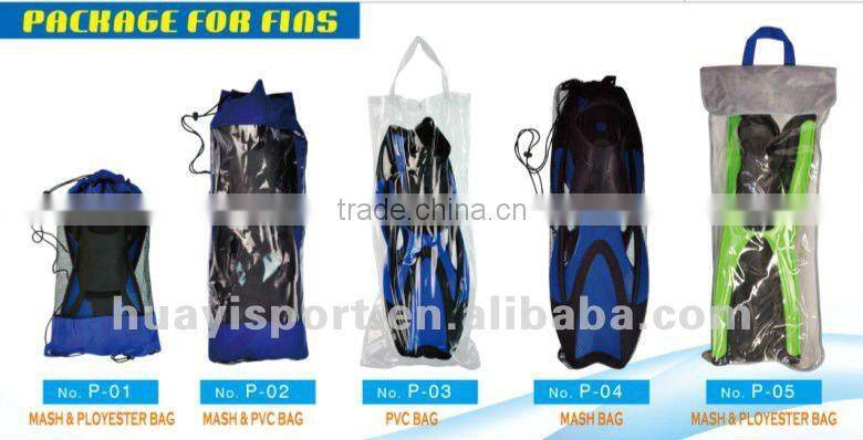 Flexible flipper multi size and colors wholesales diving fin