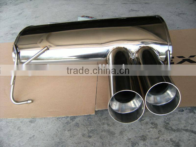 Muffler pipe exhaust catback for BMW E90