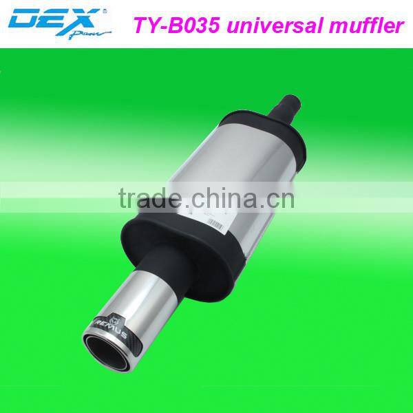 auto parts tuning universal exhaust muffler tip