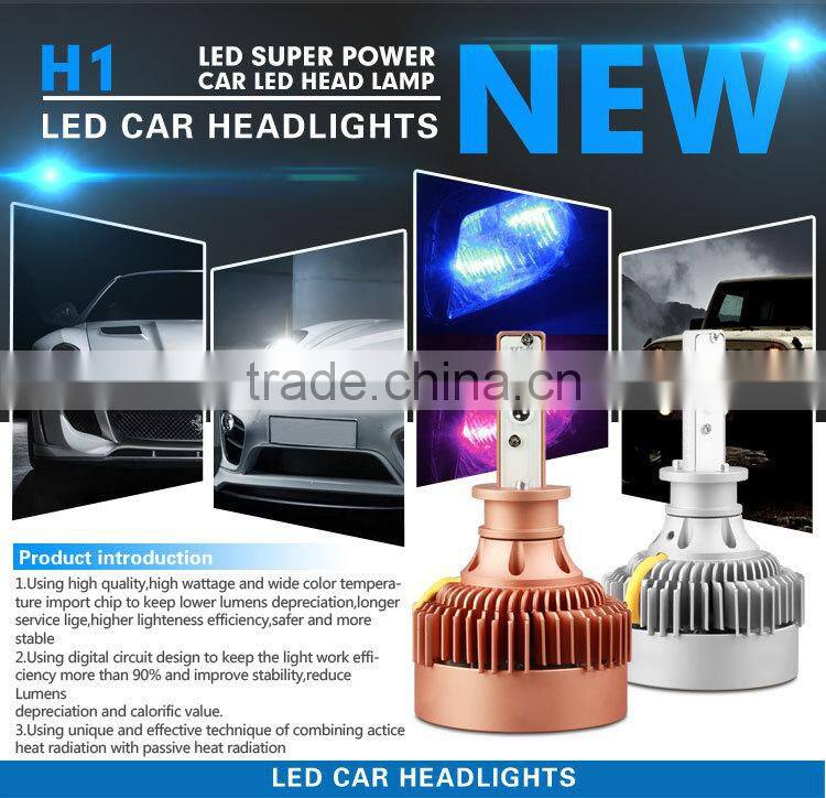 Good Material Quality Auto LED Head Light Latest 12V For All Car
