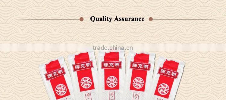 Good taste of sweet potato thin dry noodles with fast cooking