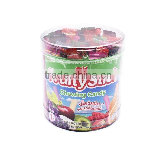 Halal Milk Soft Candy Bar Sour Fruit Milk Chewy Candy