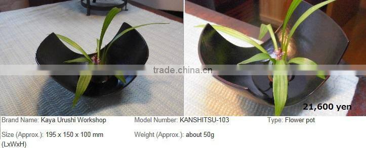 Preminum and High quality made in japan lacquerware small lot order available