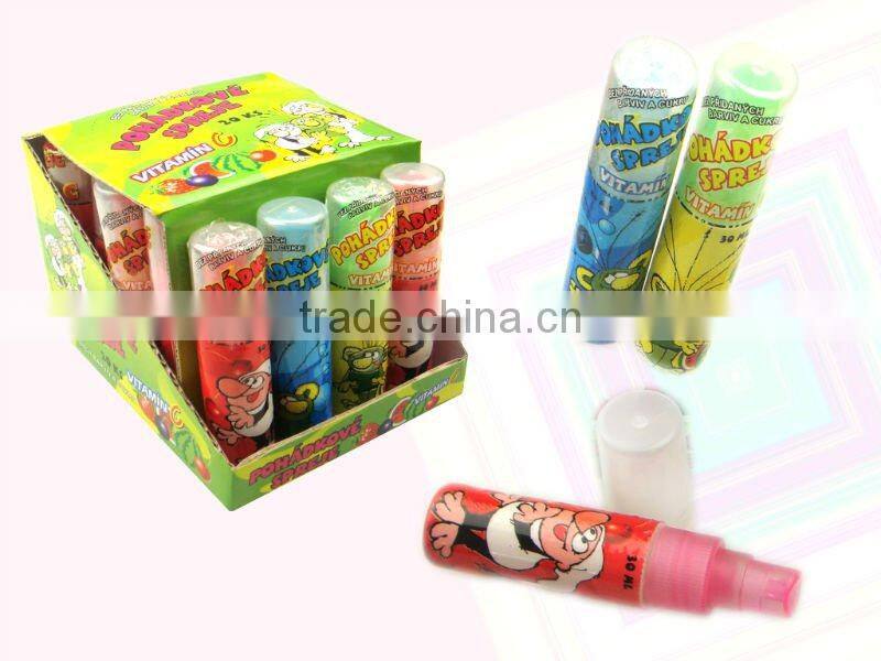 sour spray candy
