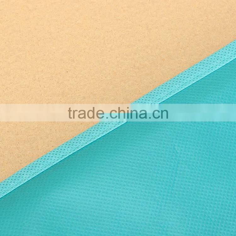 Hot selling pvc non woven bag with low price