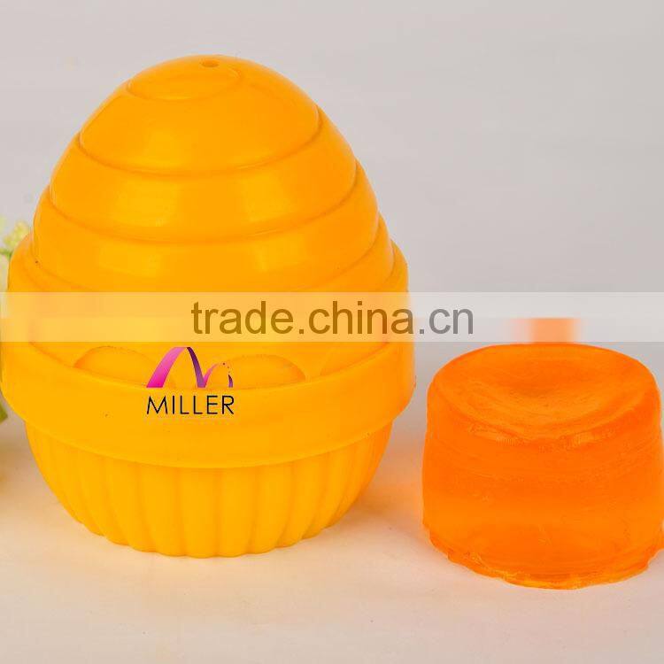 Wholesale fragrance water-based custom hotel or Car solid gel air freshener