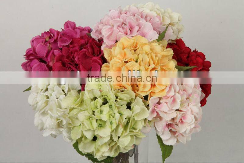 light pink artificial hydrangea flower 27735B