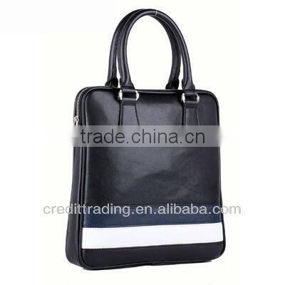 Mens Business and Casual PU Leather Briefcase
