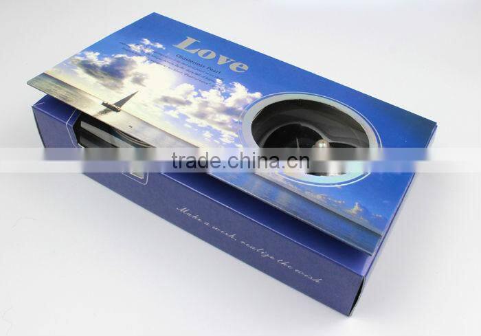 Ocean love pearl gift 3-pcs set (5 colors) English version