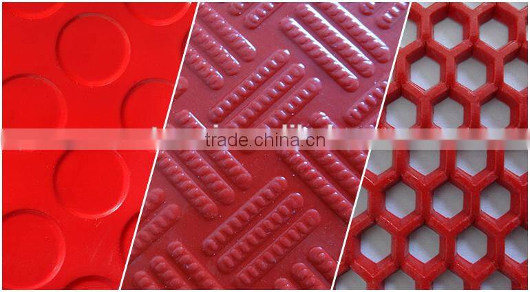 Dependable performance pressed roll mat floor mat plastic carpet