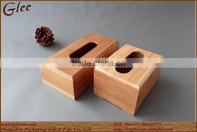 Eco-friendly Bamboo decorative napkin holder