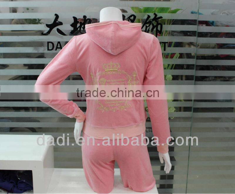 Custom Girls Velour Tracksuits Plus Size