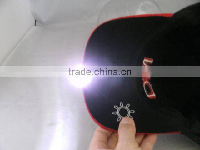 2014 vogue LED sport cap made in Guangdong