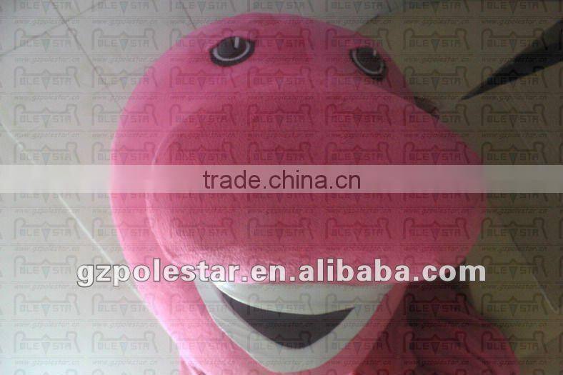 Barney costume green baby bop mascot costumes