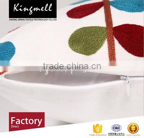 Custom Digital Print 100% Cotton Cushion for Sofa