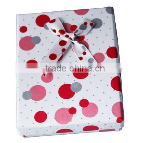 Fancy paper candle packing box design