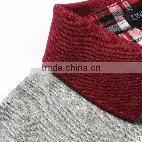 OEM high quality brand men Slim fit polo shirt