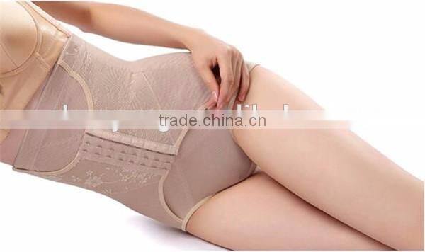 High waist slimming abdominal compression tummy trimmer body shaper underwear