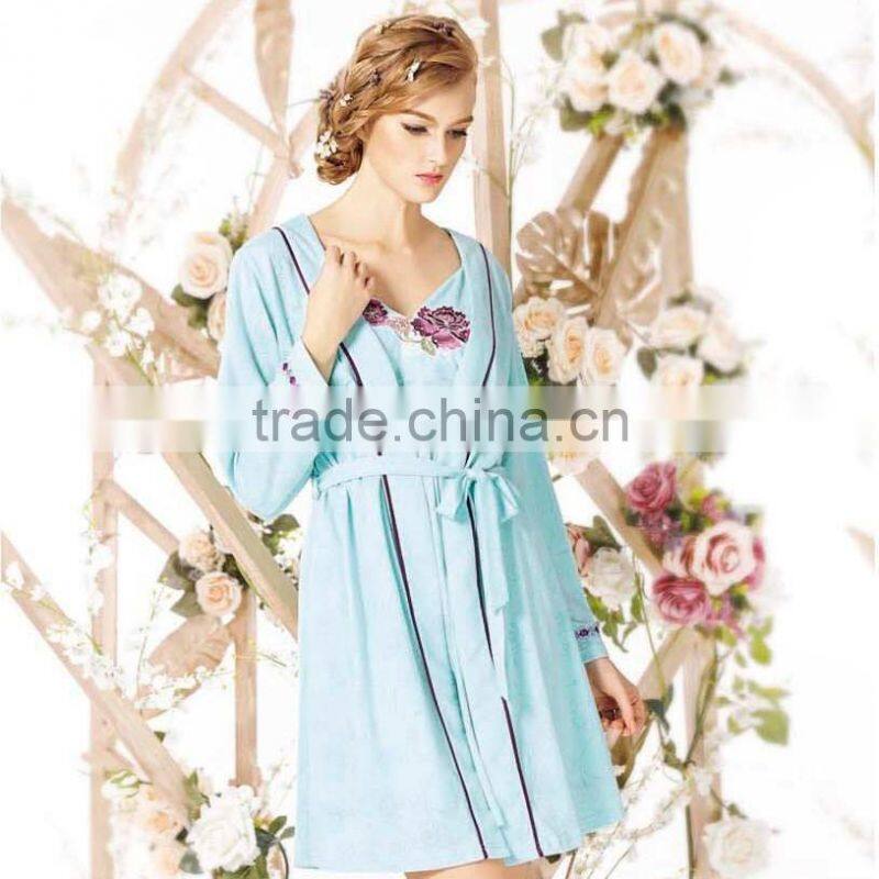 cotton women sexy sleepwear /sleepwear for lady home choice clothing normal sleepwear silk lingerie