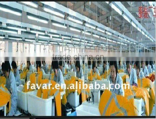 100%cotton reflective safety flame retardant shirt for worker