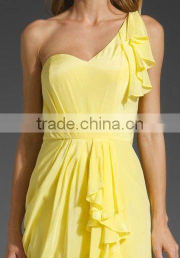 12DR033 Nice new design cotail dresses for summer