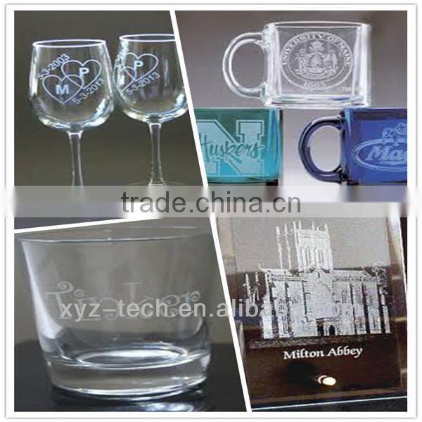 Jinan hobby home use low cost XJ1325 Acrylic Wood laser cutting and engraving machine price