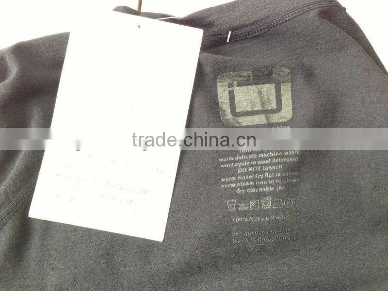 Men's 100% merino T shirt