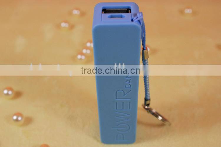 New Product BHN777 Cheap Colorful Power bank 2600mAh Charger for Smart Mobile Phone phone charger