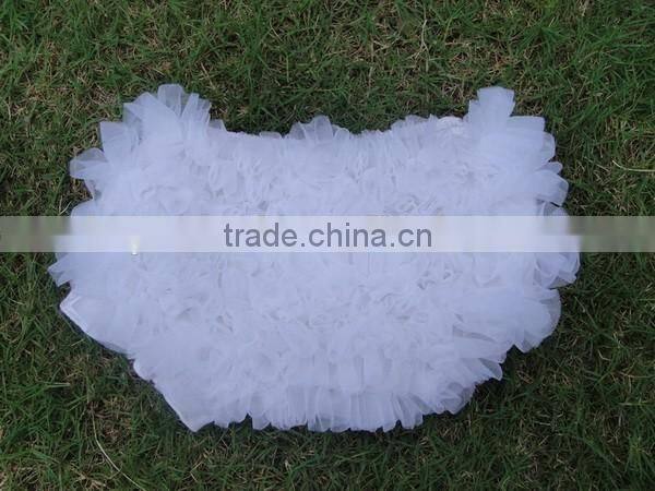Lovely baby clothing chiffon ruffle baby bloomers kids underwear wholesale baby bloomers